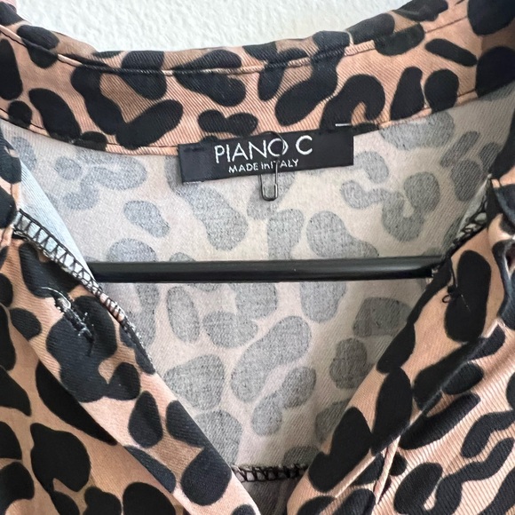 Beautiful and chic medi dress new no tag pit to pit 19 and 15 from waist - Picture 14 of 14